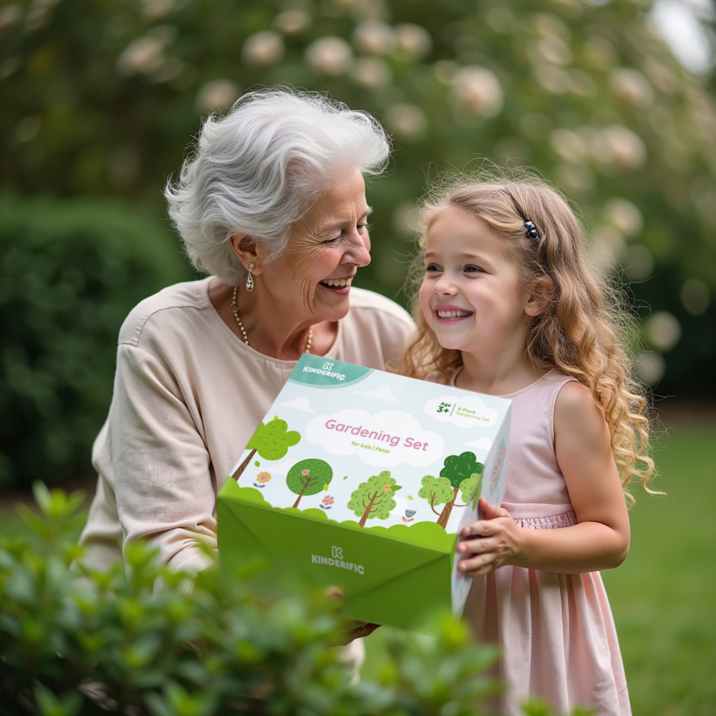 KIDS GARDENING SET, PRINCESS PINK