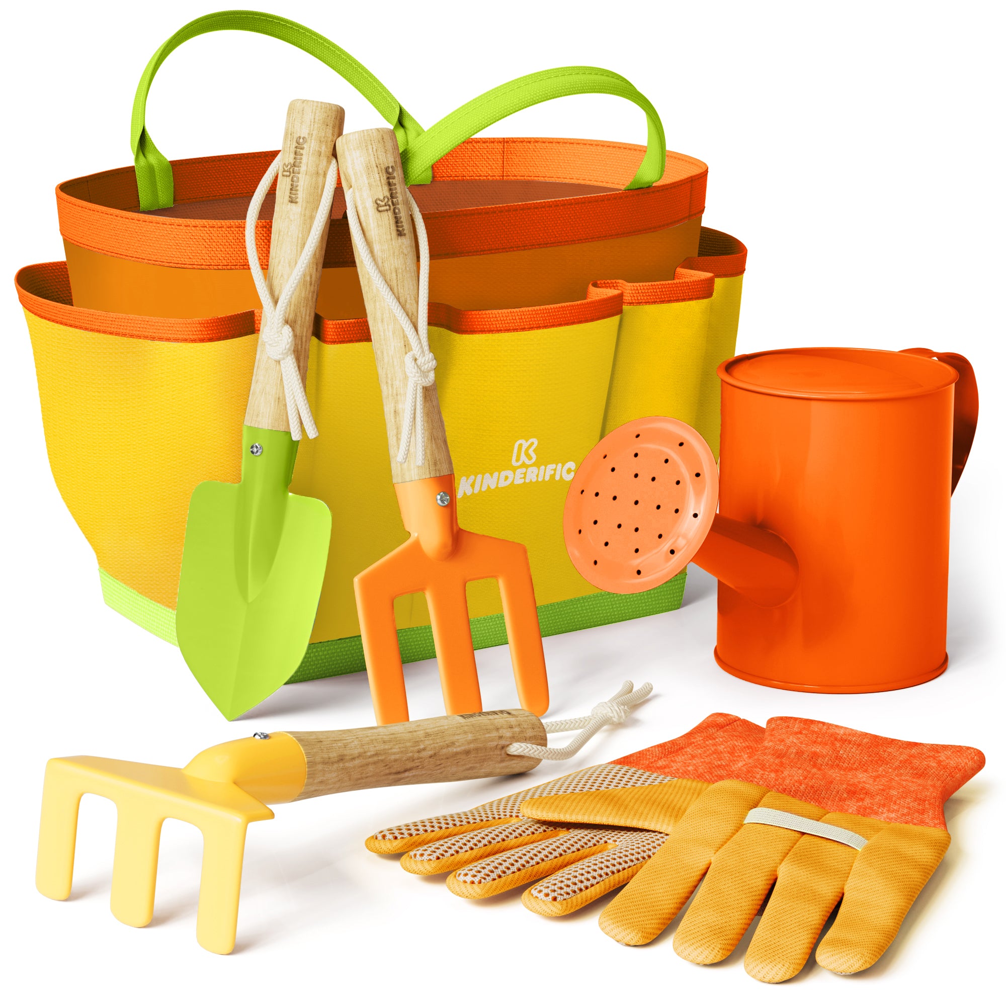 KIDS GARDENING SET, SUNSHINE – Kinderific