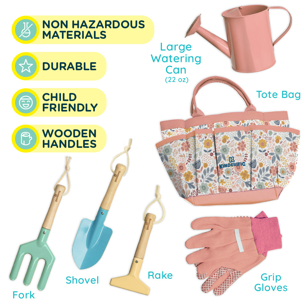 KIDS GARDENING SET, PETAL