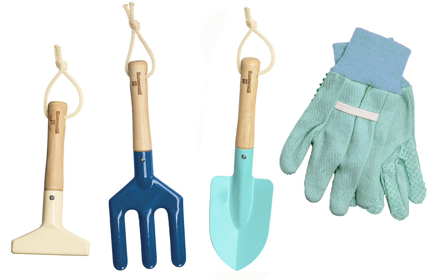 KIDS GARDENING SET, OCEAN BLUE