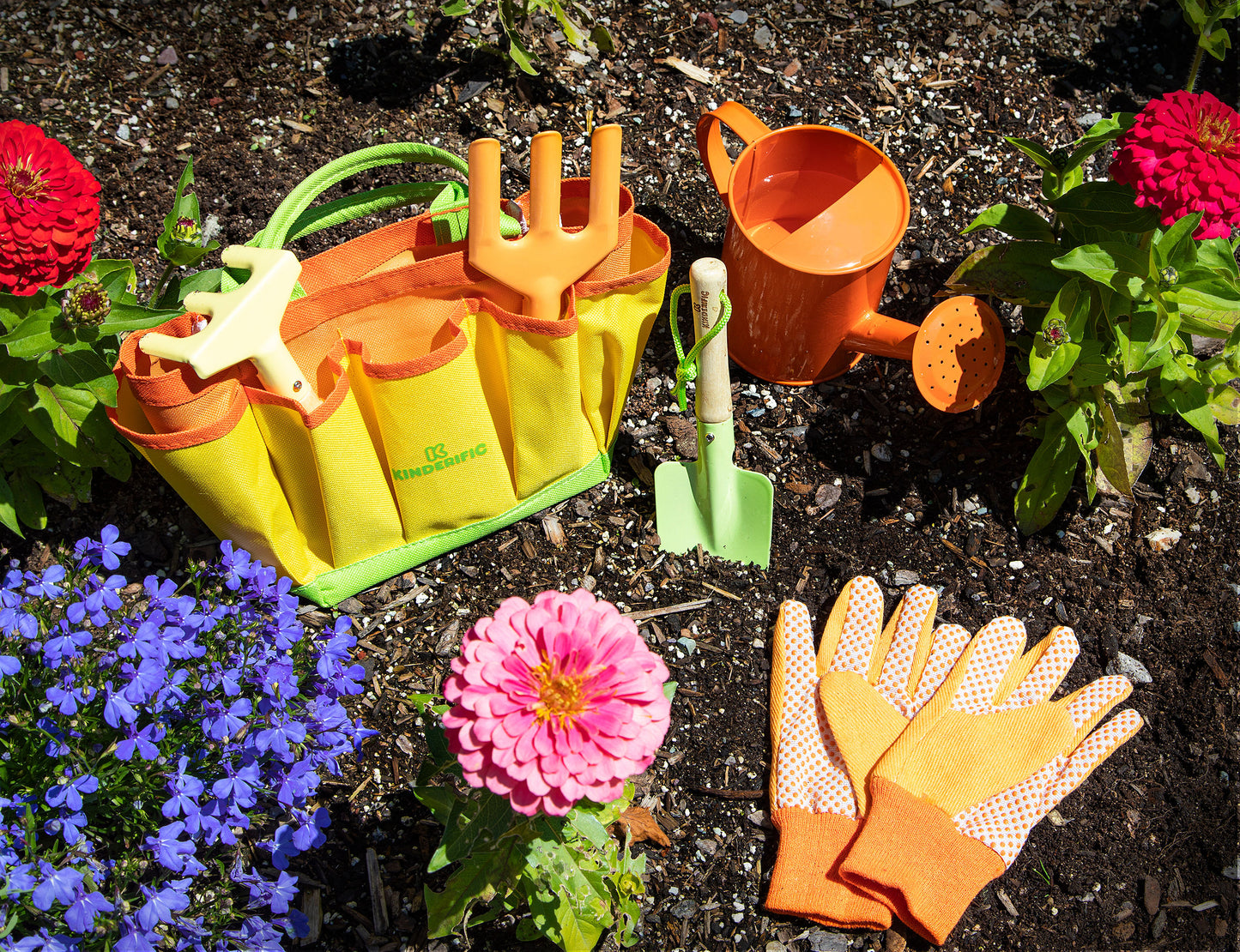 KIDS GARDENING SET, SUNSHINE