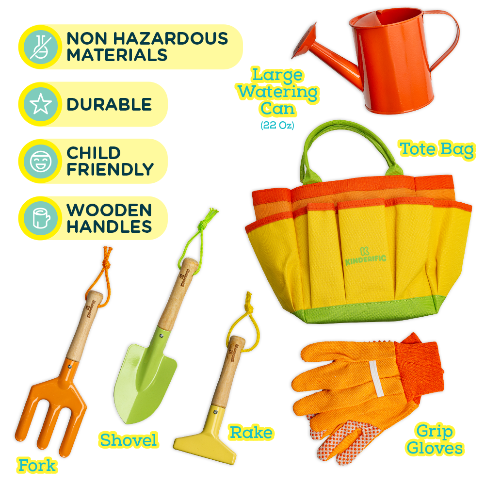 KIDS GARDENING SET, SUNSHINE