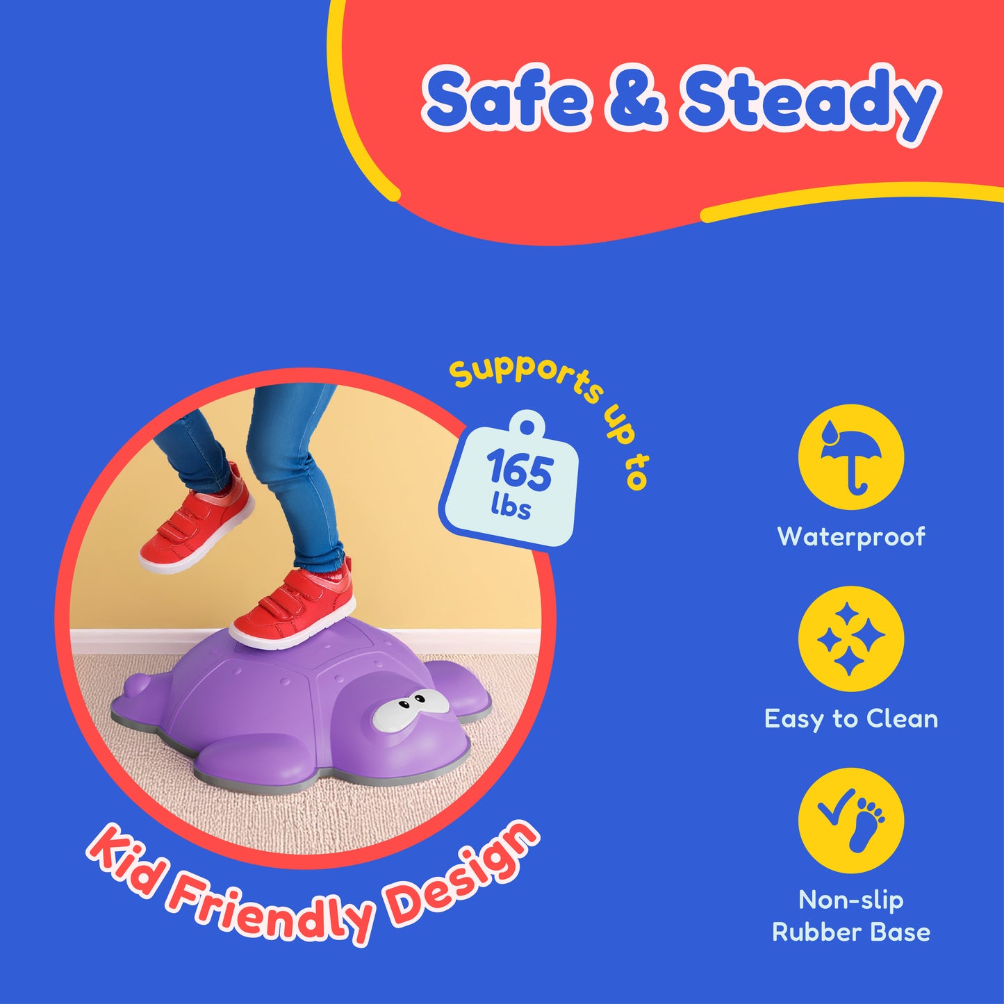 TURTLE SHAPED STEPPING STONES, 6 PIECE SET